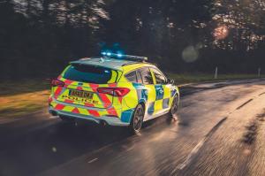 Ford Focus ST Estate Police 2019 года