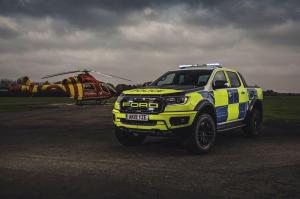 Ford Ranger Raptor Police 2019 года
