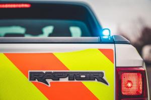 Ford Ranger Raptor Police 2019 года