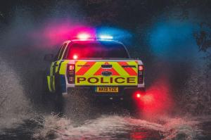 Ford Ranger Raptor Police 2019 года