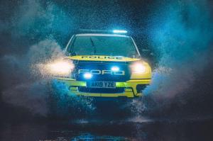 Ford Ranger Raptor Police 2019 года