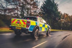 Ford Ranger Raptor Police 2019 года
