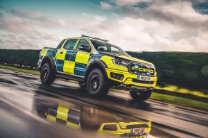 Ford Ranger Raptor Police 2019 года