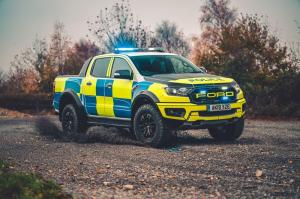 Ford Ranger Raptor Police 2019 года