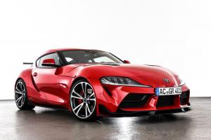 Toyota GR Supra by AC Schnitzer 2019 года