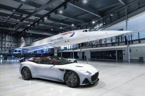 Aston Martin DBS Superleggera Concorde Edition 2019 года
