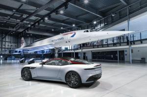 Aston Martin DBS Superleggera Concorde Edition 2019 года