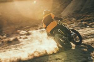 Yamaha XT600 Bultaco by Koolt Creations