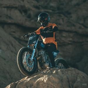 Yamaha XT600 Bultaco by Koolt Creations