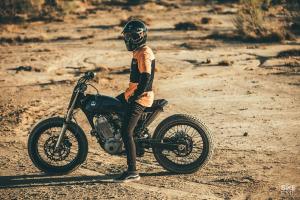 Yamaha XT600 Bultaco by Koolt Creations