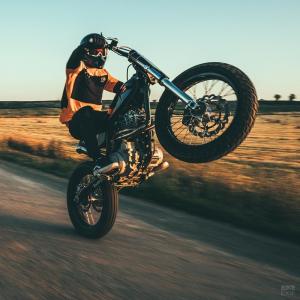 Yamaha XT600 Bultaco by Koolt Creations