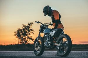 Yamaha XT600 Bultaco by Koolt Creations