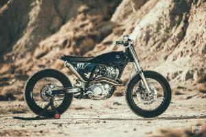 Yamaha XT600 Bultaco by Koolt Creations