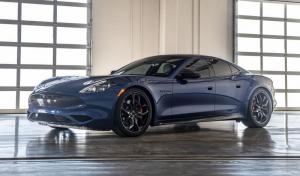 Гибридный Karma Revero GTS показал свои возможности