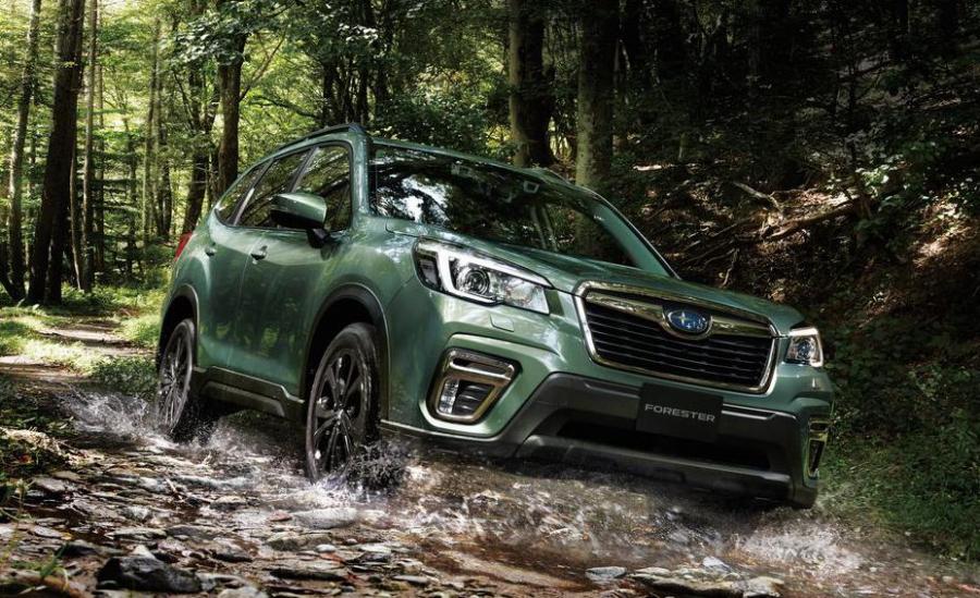 Subaru представила тюнингованный Forester 