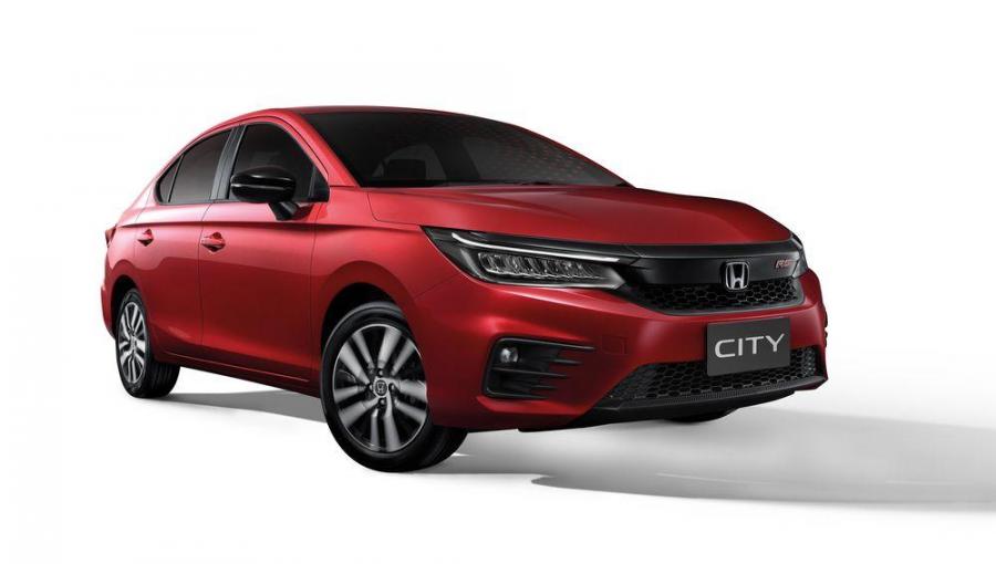 Новый Honda City как альтернатива Kia Rio