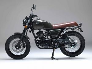 Bullit Bluroc 125 2019 года