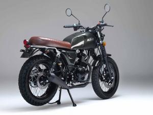 Bullit Bluroc 125 2019 года