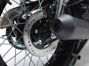 Bullit Bluroc 125 2019 года
