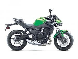 Kawasaki Z650 2020 года