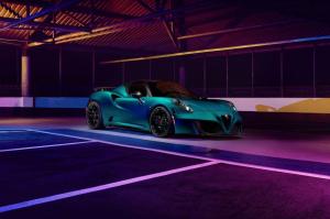 Alfa Romeo 4C Zeus by Pogea Racing 2019 года