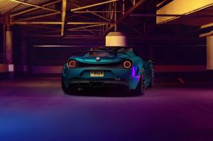 Alfa Romeo 4C Zeus by Pogea Racing 2019 года