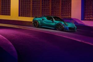 Alfa Romeo 4C Zeus by Pogea Racing 2019 года