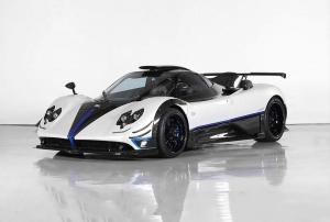Pagani Zonda 760 Riviera 2017 год