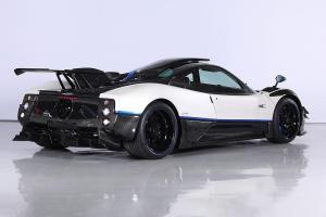 Pagani Zonda 760 Riviera 2017 год