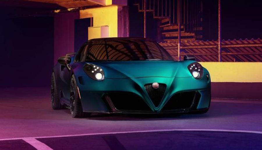 Alfa Romeo получил элементы от роскошных Bentley и Porsche