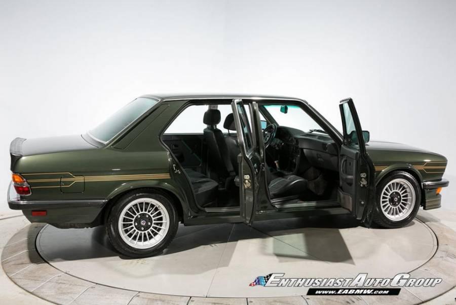 Alpina B7 Turbo 1985 года