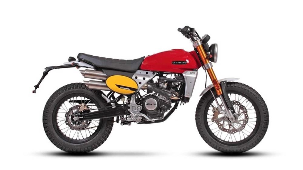 Fantic Motors Caballero 2020 года