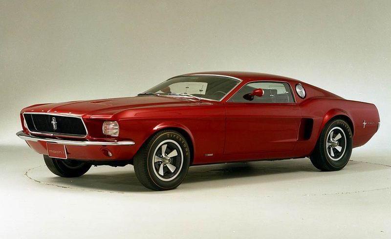 Ford Mustang Mach 1: великолепный стиль, оставшийся концептом