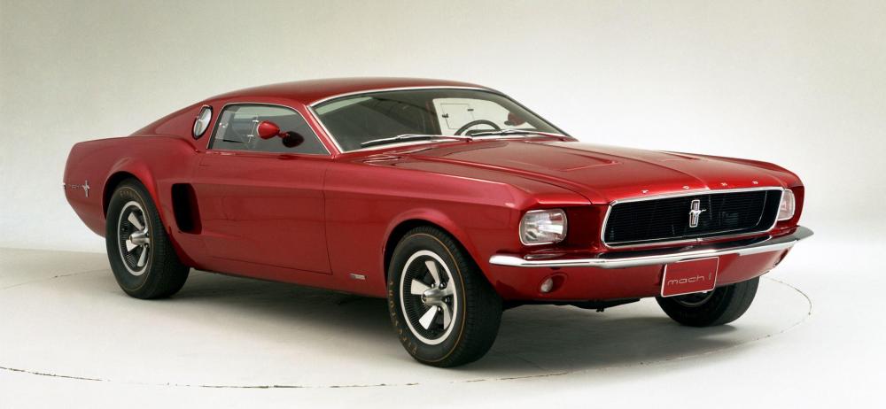 Ford Mustang Mach 1 Prototype 1966 года
