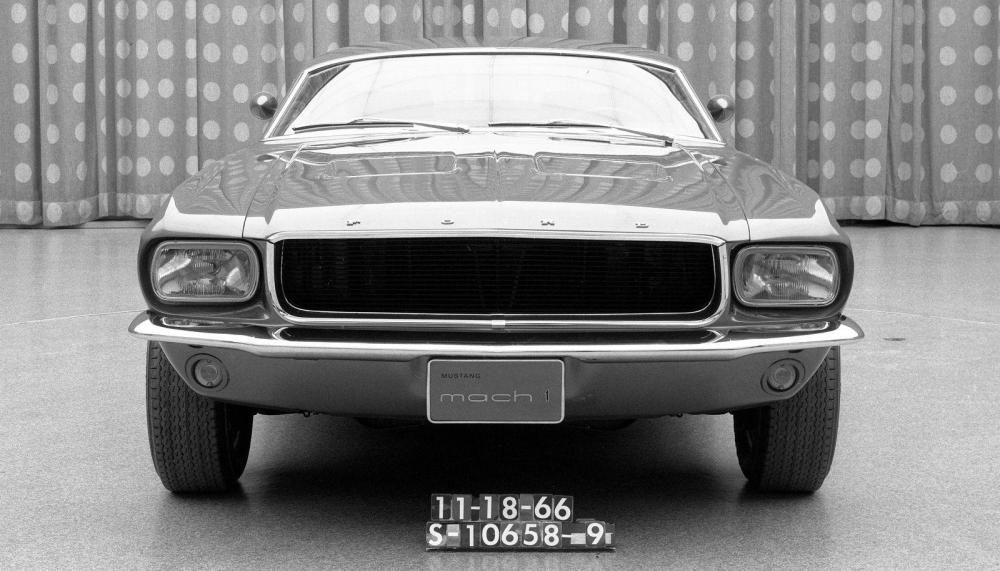Ford Mustang Mach 1 Prototype 1966 года