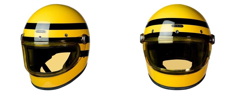 Мотошлем Hedon Heroine Racer Bumblebee
