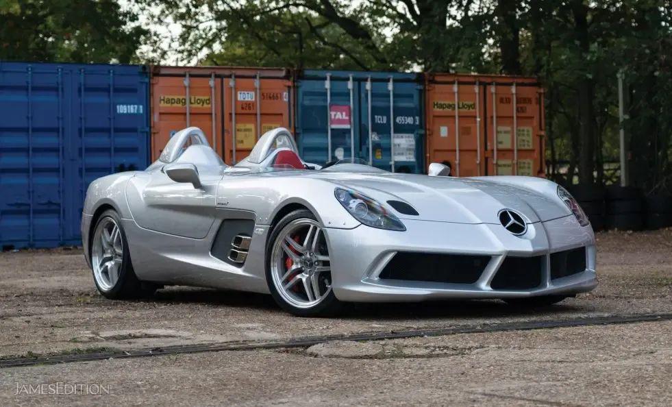 Продается один из двух Mercedes SLR McLaren Stirling Moss