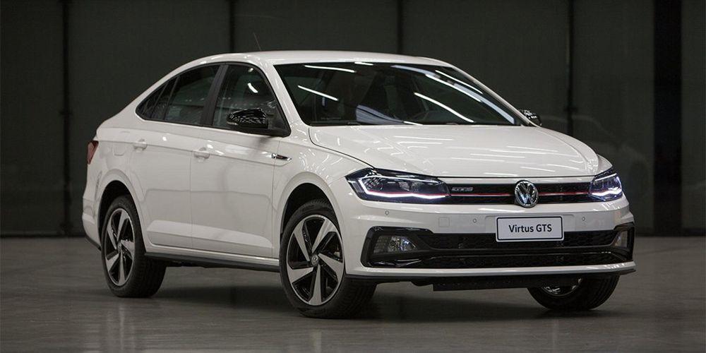 Volkswagen выпустила усовершенствованный Virtus GTS
