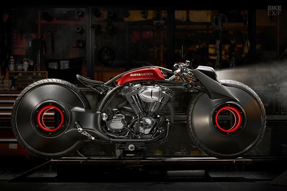 Кастомный Harley-Davidson Softail от Smoked Garage