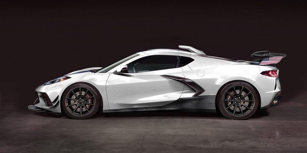 Chevrolet Corvette Stingray Z51 HPE1200 by Hennessey 2019 года