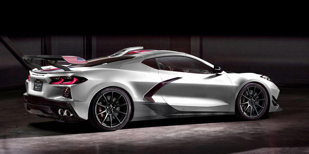 Chevrolet Corvette Stingray Z51 HPE1200 by Hennessey 2019 года