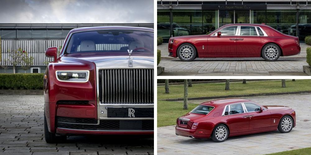 Rolls-Royce Phantom Bespoke Magma Red Mickalene Thomas