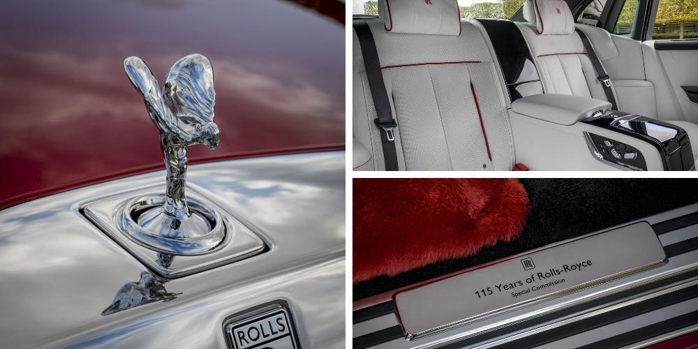 Rolls-Royce Phantom Bespoke Magma Red Mickalene Thomas