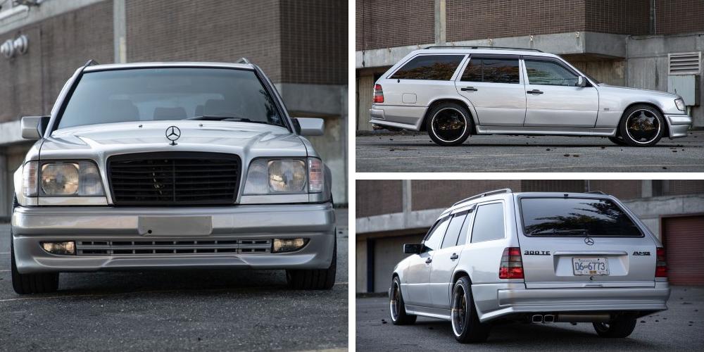 Mercedes-Benz 300 TE 4Matic 1993 года