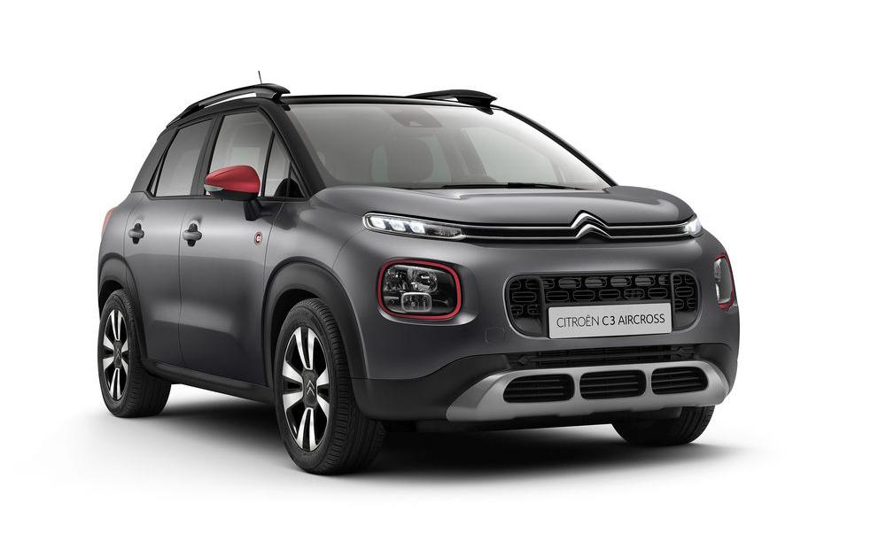 Citroen нарядила шесть версий С-Series
