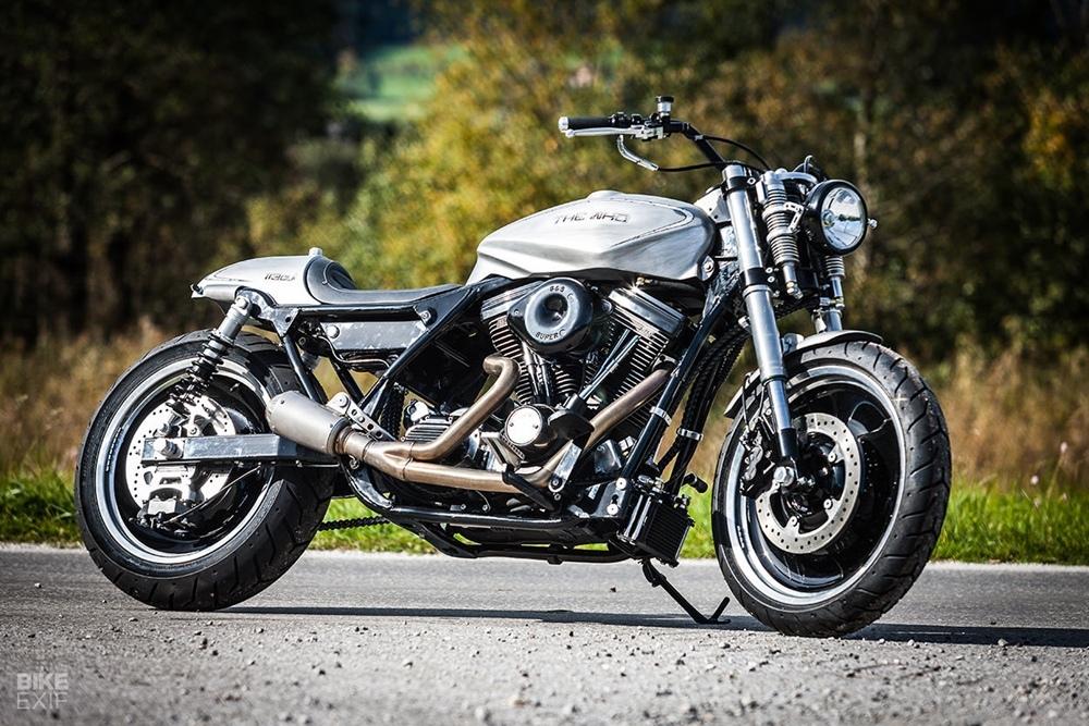 Кастомный Harley-Davidson Electro Glide: творение Mayerl Motorcycles