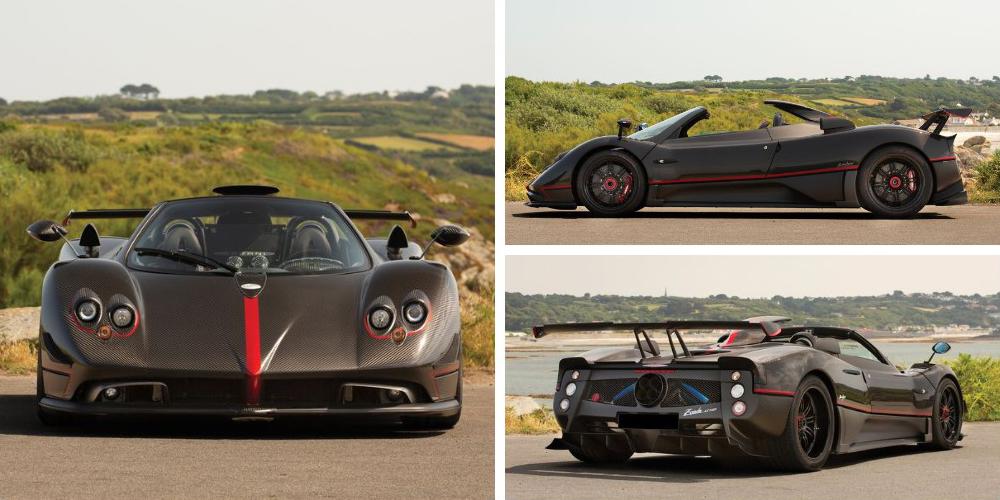 Pagani Zonda Aether 2017 года