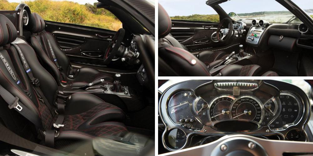 Pagani Zonda Aether 2017 года