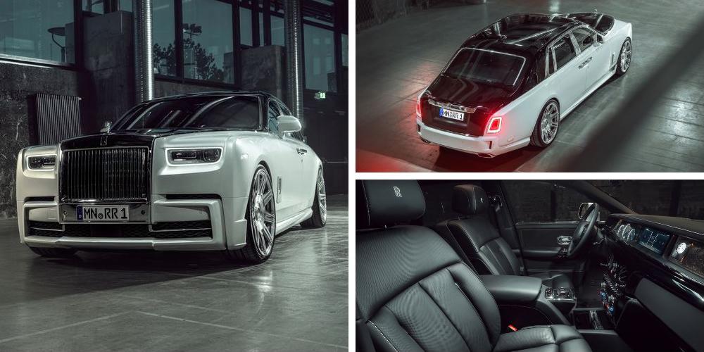 Rolls-Royce Phantom by Spofec 2019 года