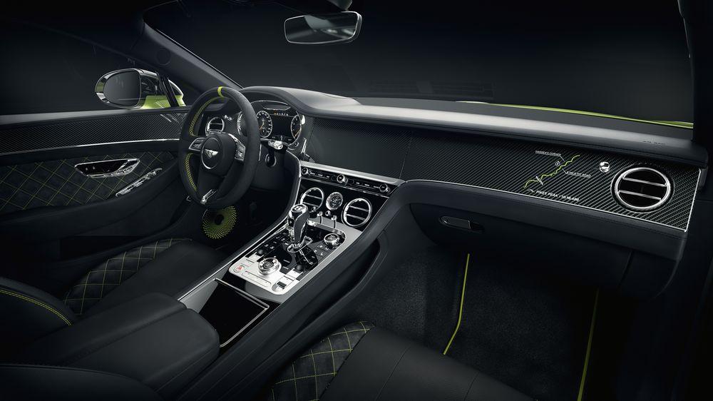 Bentley Continental GT Pikes Peak 2019 года